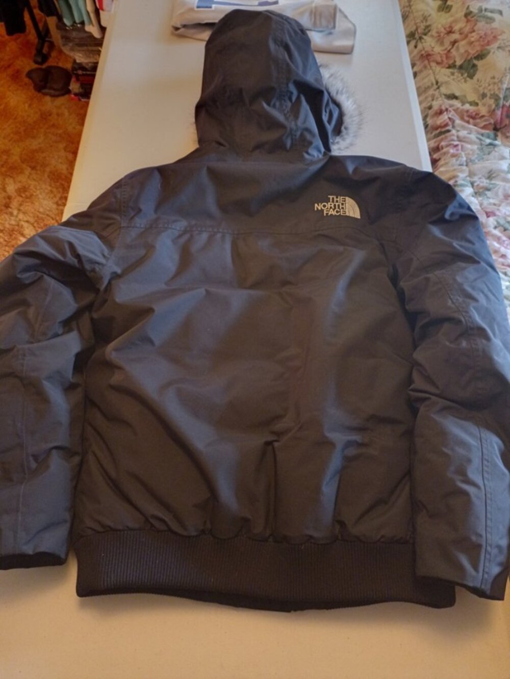 The North Face McMurdo Gotham Parka Hooded Down Jacket Coat Adult Medium EUC - Picture 8 of 9